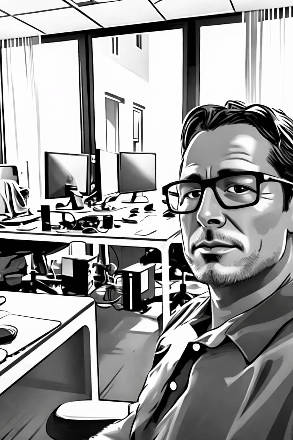 Carleton Hughes, digital experience expert with 20+ years in web development